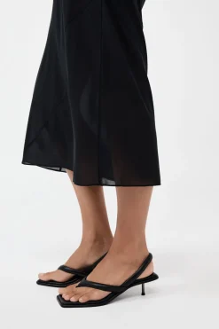 Sling Back Thong Heel -|St. Agni Flash Sale