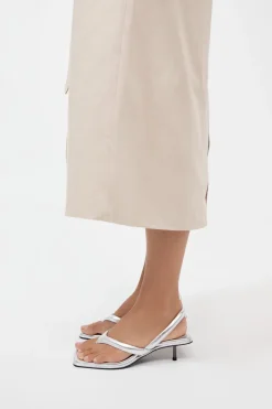 Sling Back Thong Heel -|St. Agni Best Sale