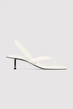 Sling Back Thong Heel -|St. Agni Best Sale
