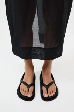 Sling Back Thong Sandal -|St. Agni Shop