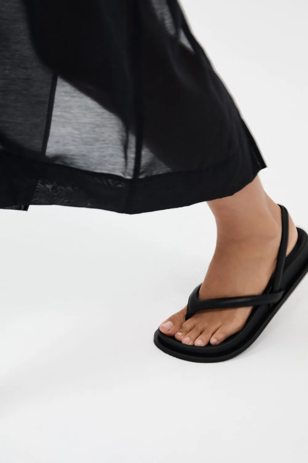 Sling Back Thong Sandal -|St. Agni Shop