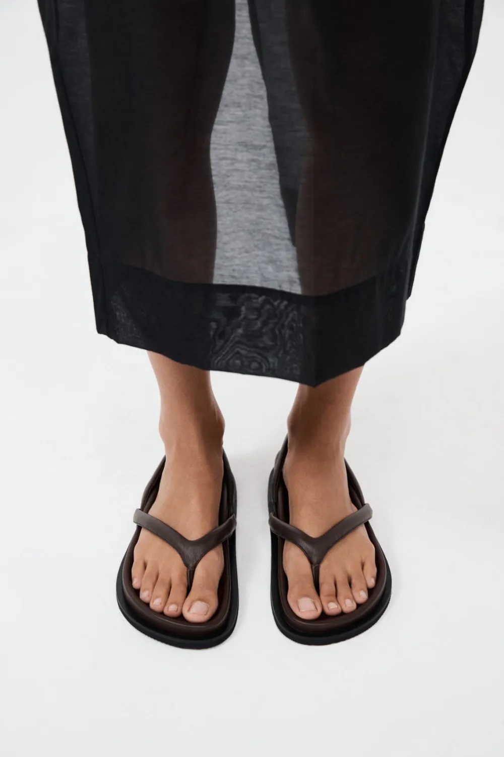 Sling Back Thong Sandal -|St. Agni Shop