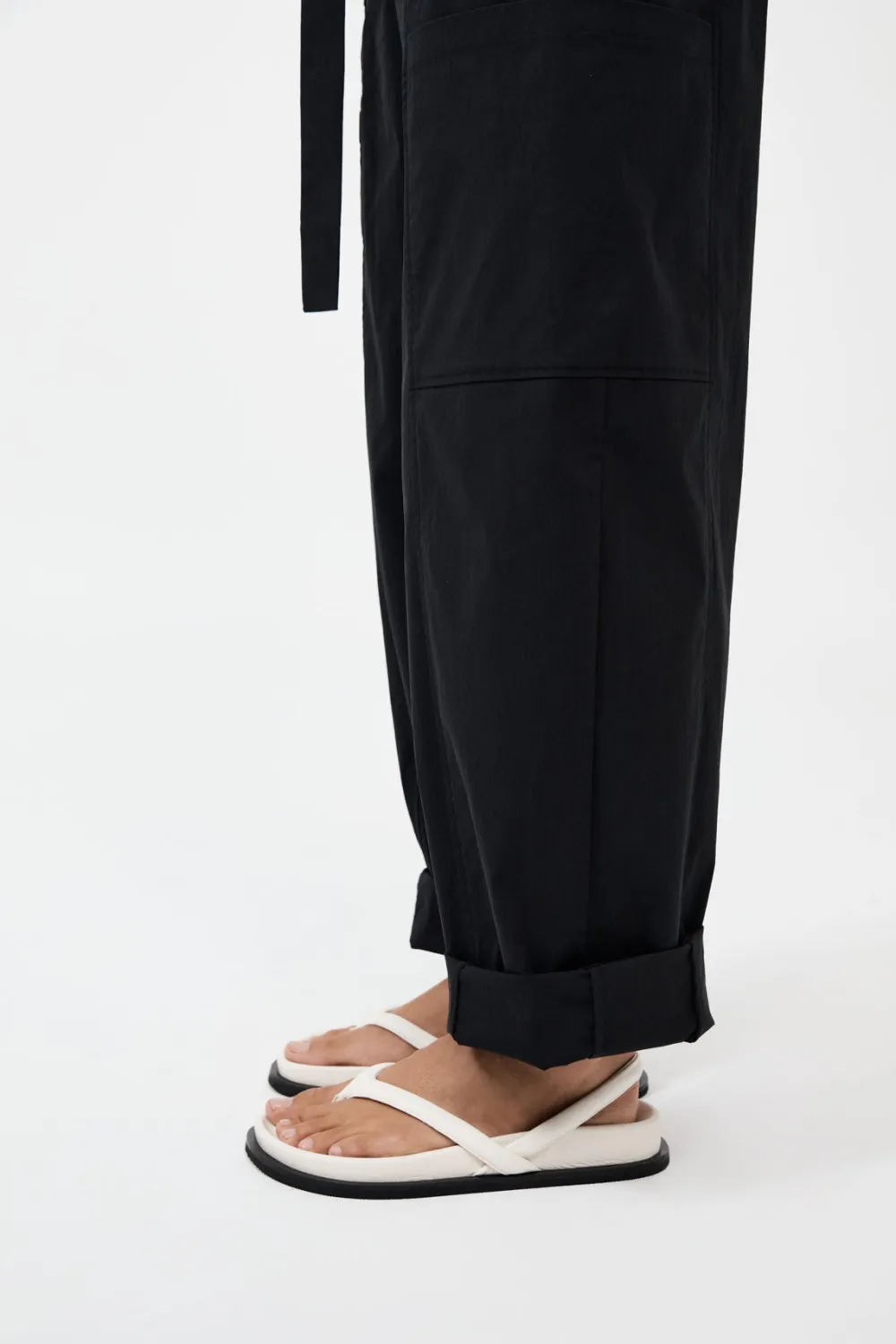 Sling Back Thong Sandal -|St. Agni Sale