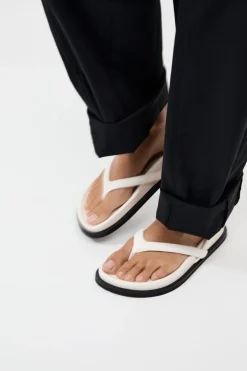Sling Back Thong Sandal -|St. Agni Sale
