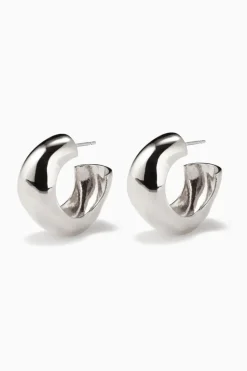 Small Celia Hoops - By AGMES|St. Agni Hot