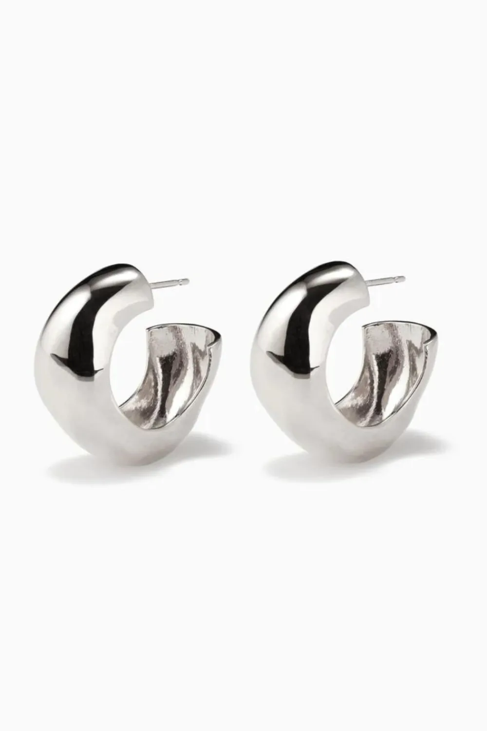 Small Celia Hoops - By AGMES|St. Agni Hot