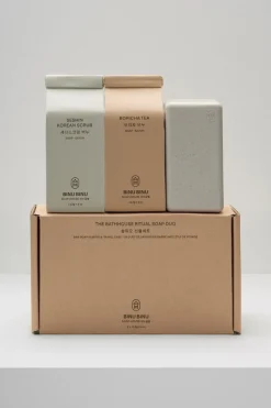 Soap Duo Gift Set, The Bathhouse Ritual - By Binu Binu|St. Agni Best Sale