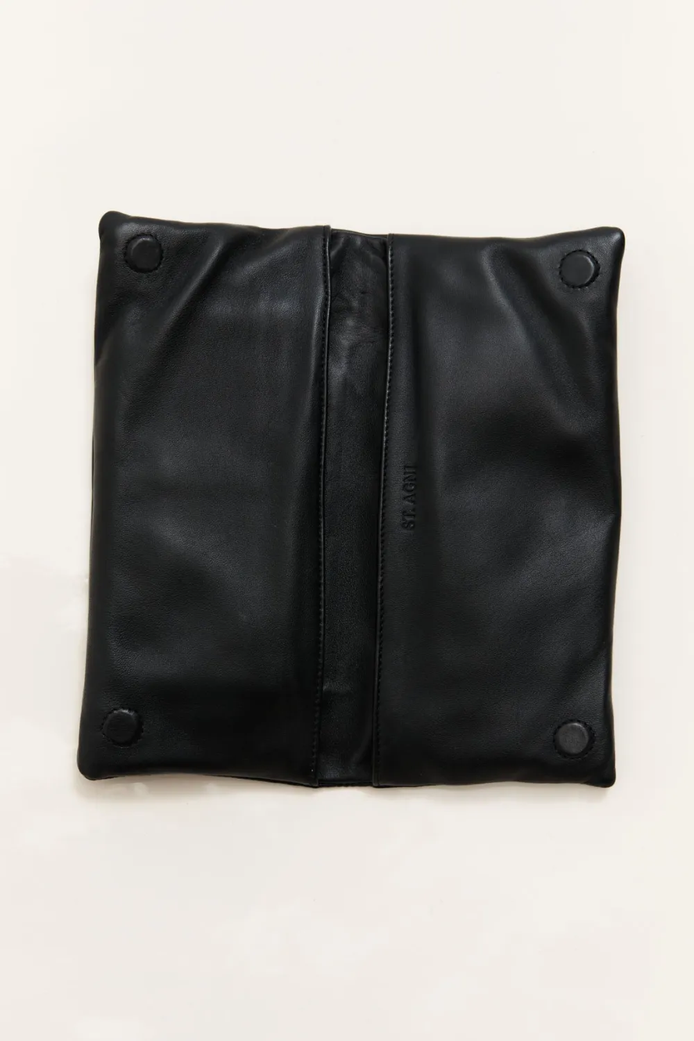 Soft Clutch - Black|St. Agni Hot