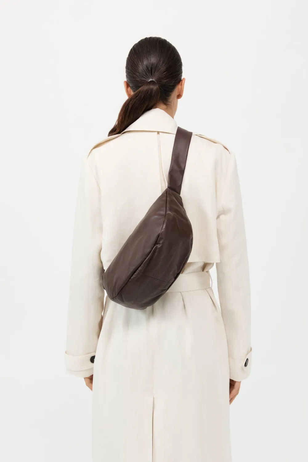 Soft Crescent Bag -|St. Agni New