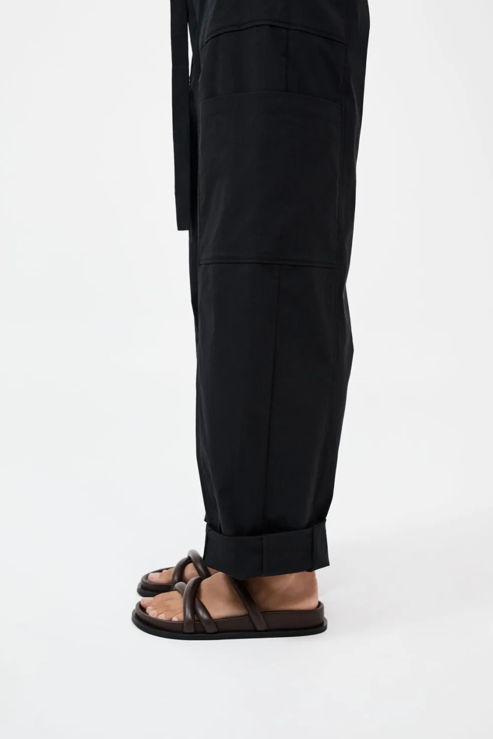 Soft Cross Strap Slide -|St. Agni Online