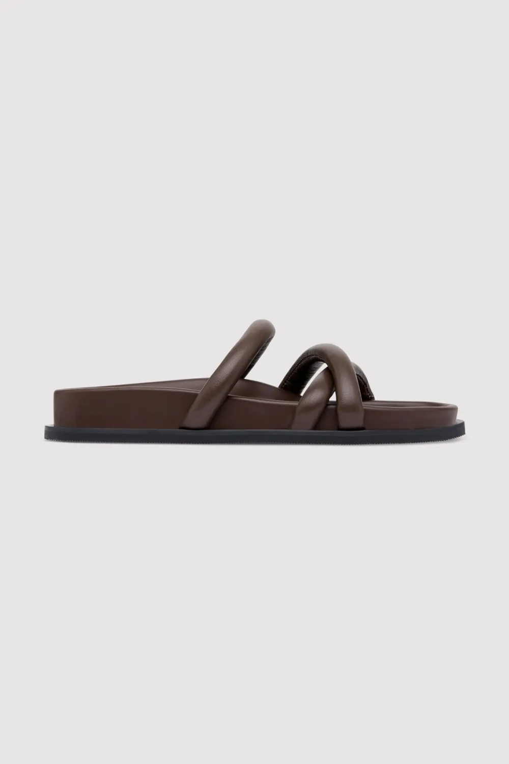 Soft Cross Strap Slide -|St. Agni Online