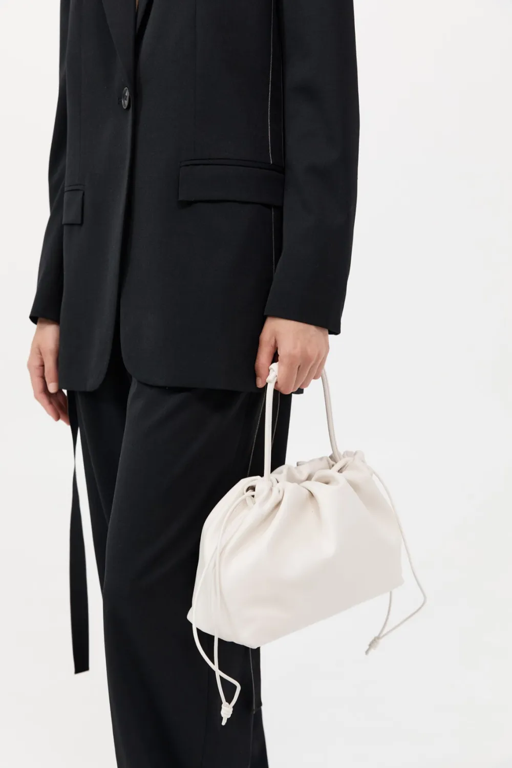 Soft Drawstring Bag -|St. Agni Cheap