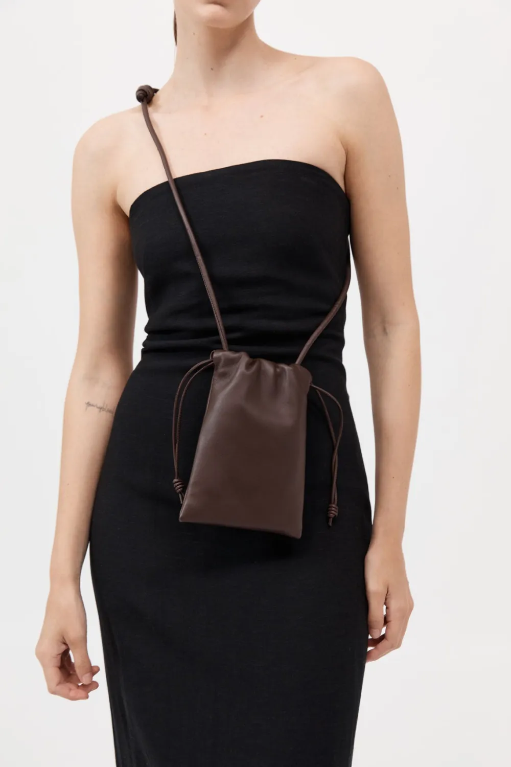 Soft Drawstring Pouch -|St. Agni Store