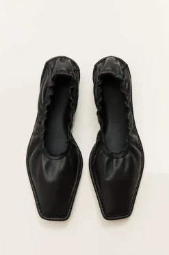 Soft Gathered Flats -|St. Agni Best