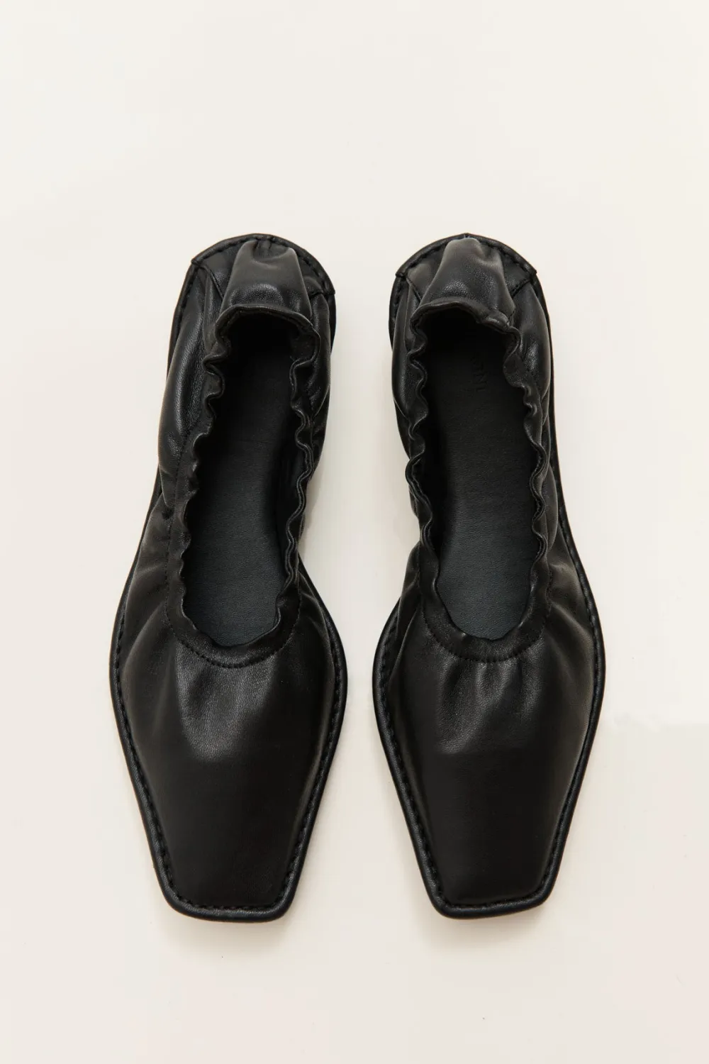 Soft Gathered Flats -|St. Agni Best