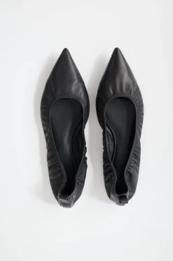 Soft Leather Flat -|St. Agni Clearance