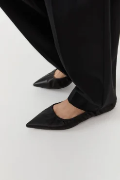 Soft Leather Flat -|St. Agni Clearance