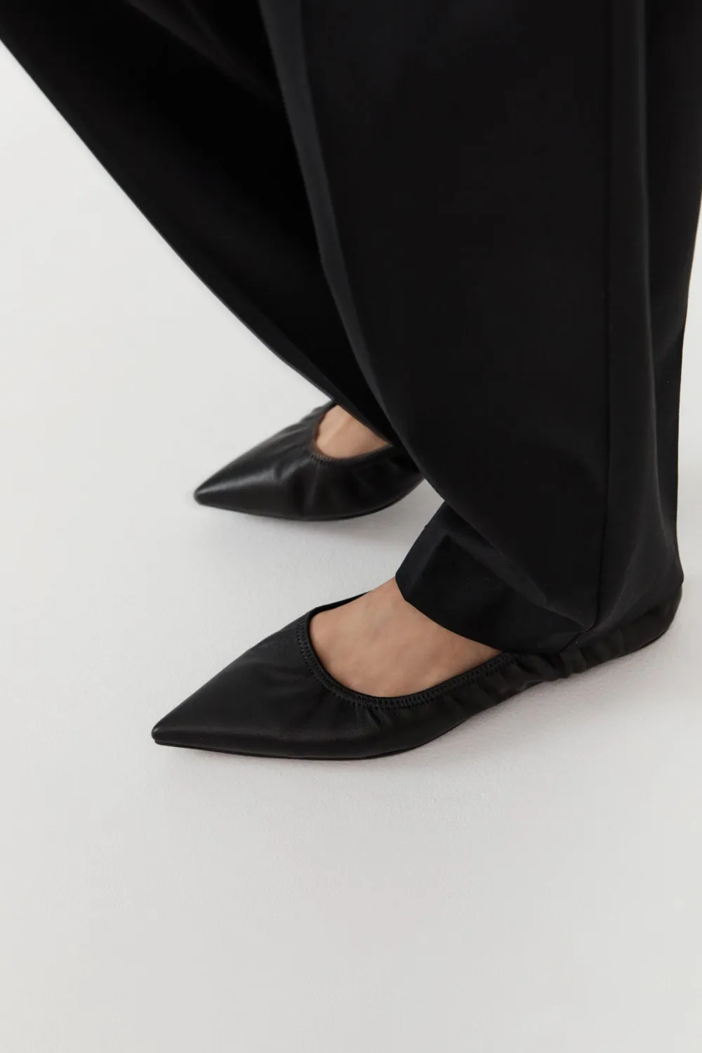 Soft Leather Flat -|St. Agni Clearance