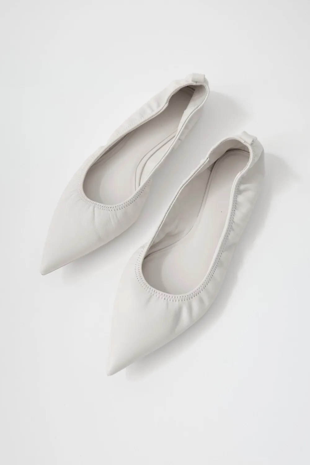 Soft Leather Flat -|St. Agni Cheap