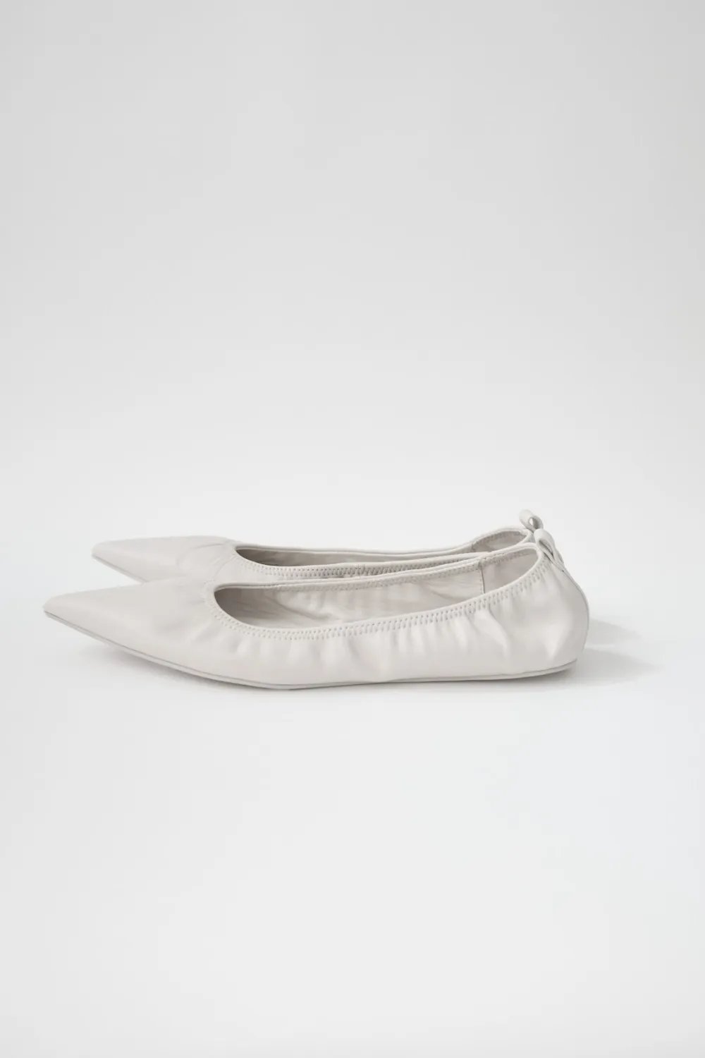 Soft Leather Flat -|St. Agni Cheap