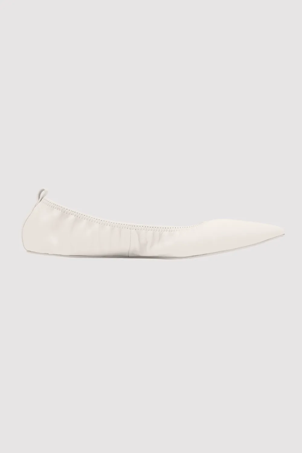 Soft Leather Flat -|St. Agni Cheap