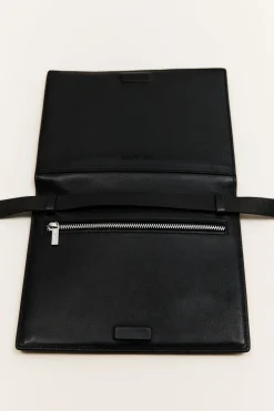 Soft Pocket Belt - Black|St. Agni Cheap