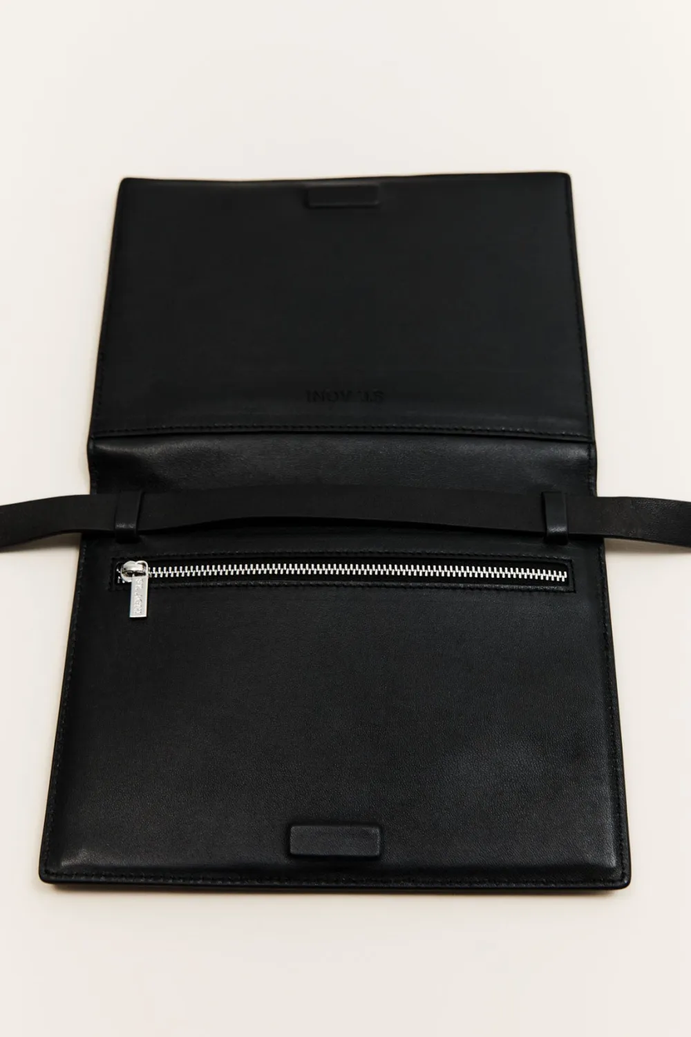 Soft Pocket Belt - Black|St. Agni Cheap