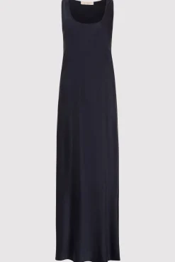 Soft Silk Bias Tank Dress -|St. Agni Outlet