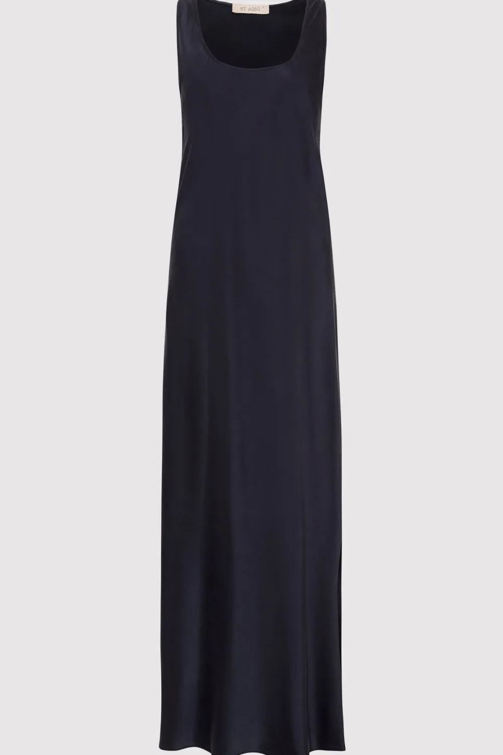 Soft Silk Bias Tank Dress -|St. Agni Outlet