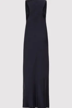 Soft Silk Bias Tank Dress -|St. Agni Outlet