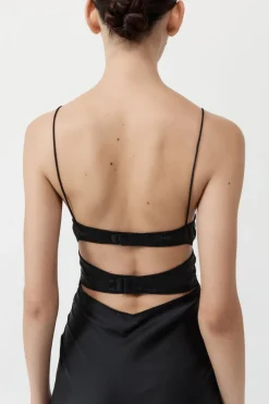 Soft Silk Bra Bias Slip -|St. Agni Discount