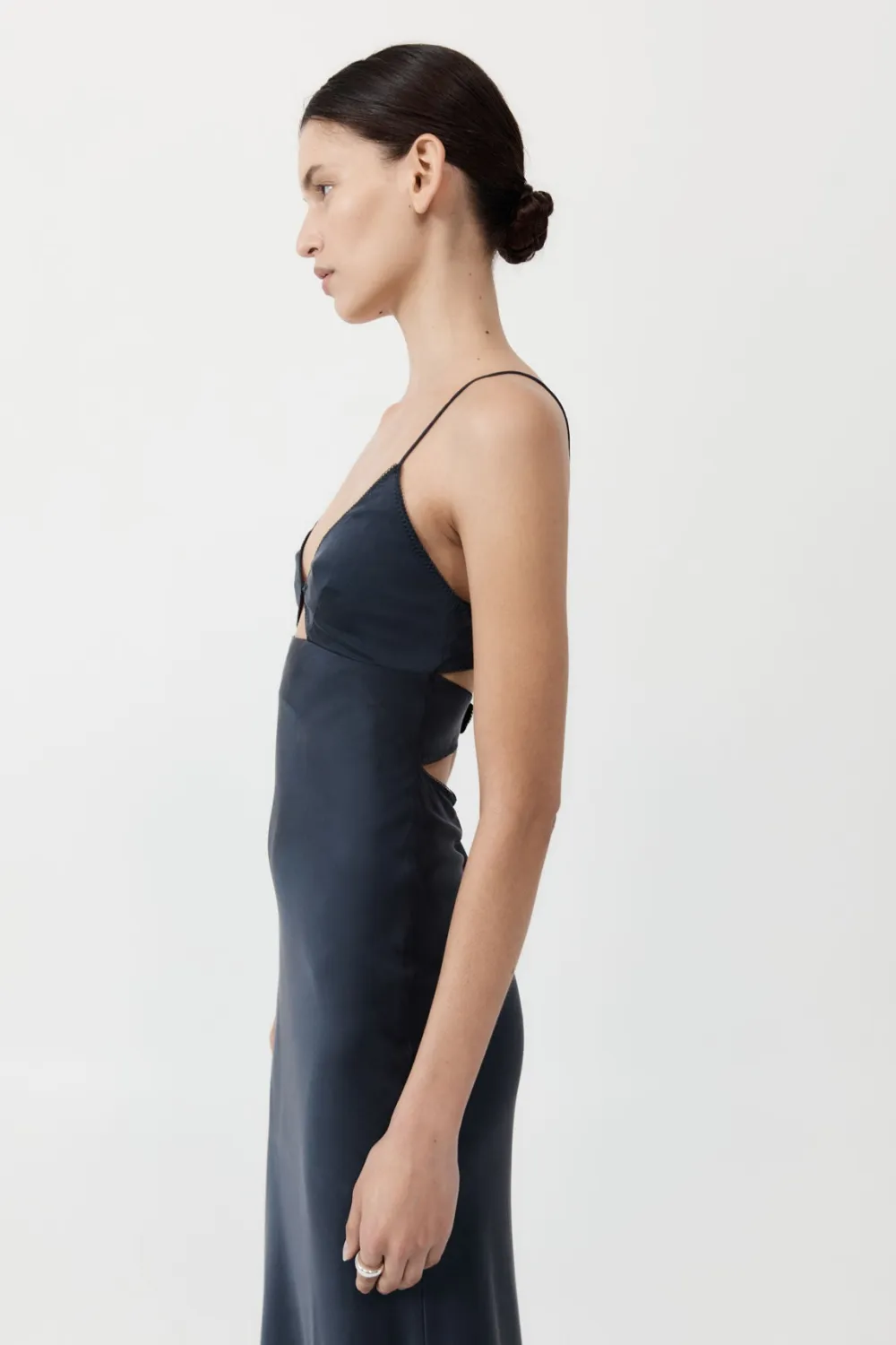 Soft Silk Bra Bias Slip -|St. Agni Hot