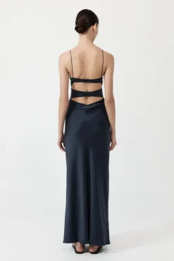 Soft Silk Bra Bias Slip -|St. Agni Hot
