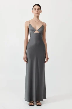 Soft Silk Bra Bias Slip -|St. Agni Outlet