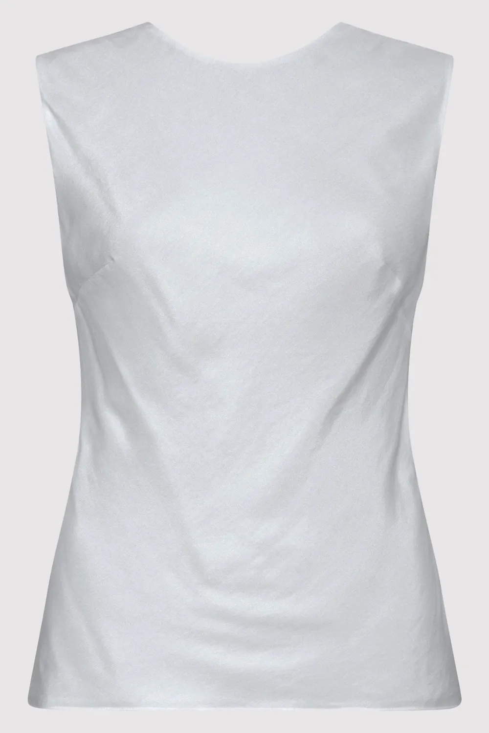 Soft Silk Rouleau Tie Top -|St. Agni Flash Sale