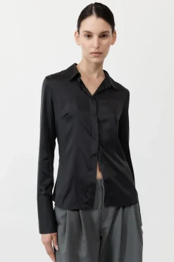 Soft Silk Shirt -|St. Agni Fashion