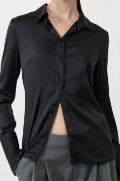 Soft Silk Shirt -|St. Agni Fashion