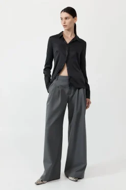 Soft Silk Shirt -|St. Agni Fashion