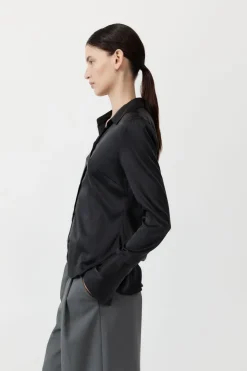 Soft Silk Shirt -|St. Agni Fashion