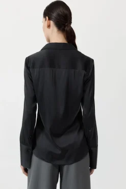 Soft Silk Shirt -|St. Agni Fashion