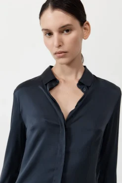 Soft Silk Shirt -|St. Agni Discount