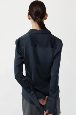 Soft Silk Shirt -|St. Agni Discount
