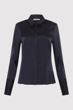 Soft Silk Shirt -|St. Agni Discount