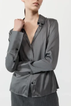 Soft Silk Shirt -|St. Agni New