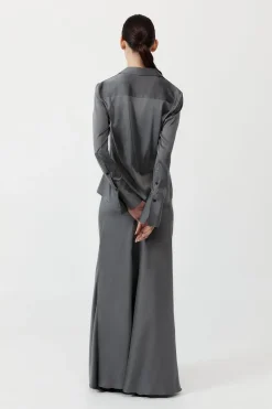 Soft Silk Shirt -|St. Agni New