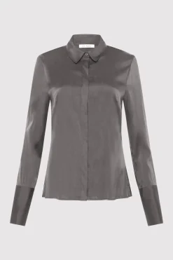Soft Silk Shirt -|St. Agni New