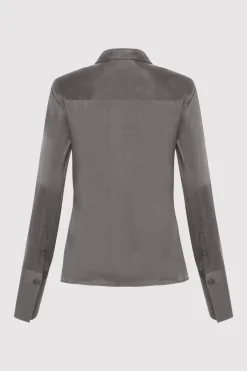 Soft Silk Shirt -|St. Agni New