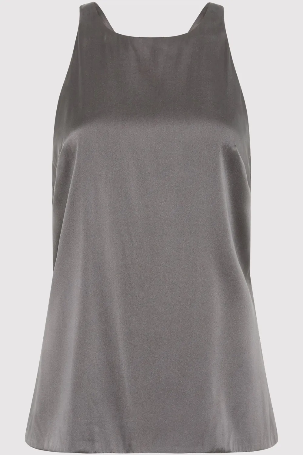 Soft Silk Suspender Top -|St. Agni Fashion