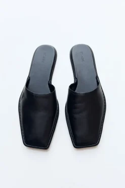 Soft Square Toe Flat -|St. Agni Cheap