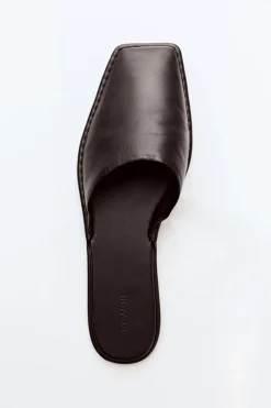 Soft Square Toe Flat -|St. Agni Best Sale